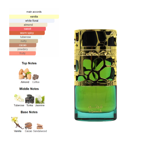 Lattafa Qimmah 3.4 Oz  Edp Women