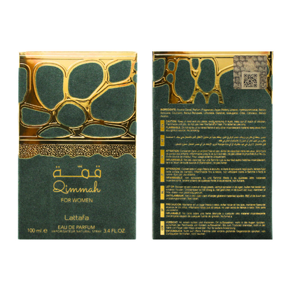 Lattafa Qimmah 3.4 Oz  Edp Women