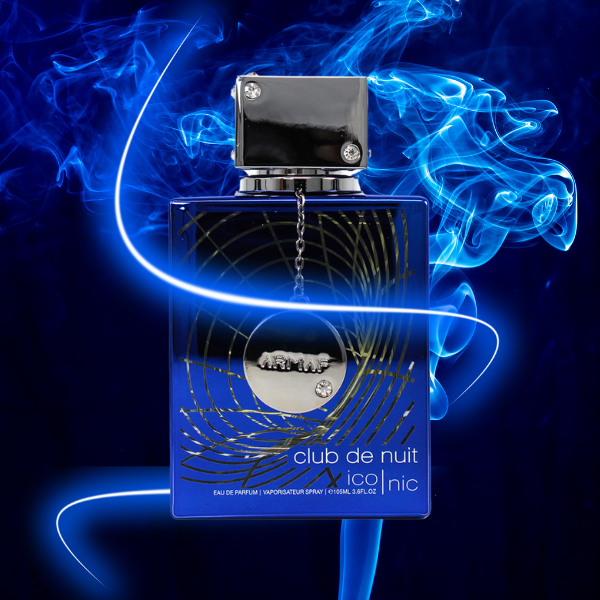 Armaf Club de Nuit Blue Iconic 3.6 Oz EDP for Men