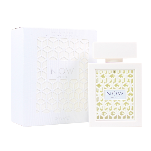 Lattafa Rave Now White 3.4 Oz Edp Unisex