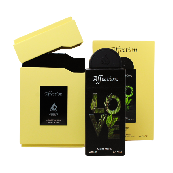 Lattafa Pride Affection 3.4 Oz EDP Unisex