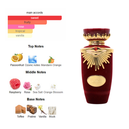 Lattafa Sakeena 3.4 Edp Unisex