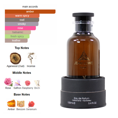 Maison Alhambra Jean Lowe Noir 3.4 Oz EDP Unisex