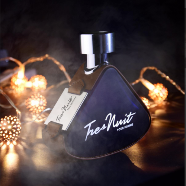 Armaf Tres Nuit 3.4 Oz EDP for Men