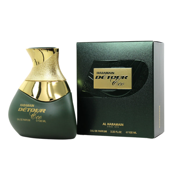 Al Haramain Detour Eco 3.4 Oz EDP  Unisex