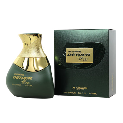 Al Haramain Detour Eco 3.4 Oz EDP  Unisex