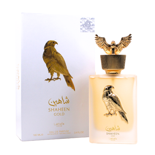 Lattafa Shaheen Gold 3.4 Oz Edp Unisex