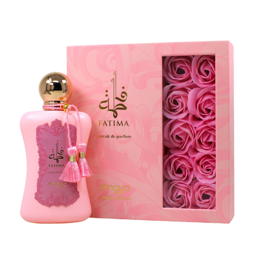 Zimaya Fatima Pink 3.4 Oz Edp Women
