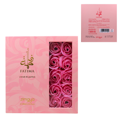 Zimaya Fatima Pink 3.4 Oz Edp Women