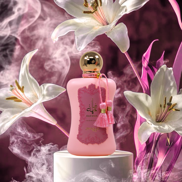 Zimaya Fatima Pink 3.4 Oz Edp Women