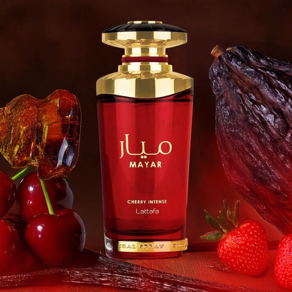 Lattafa Mayar Cherry Intense 3.4 Oz Edp Unisex