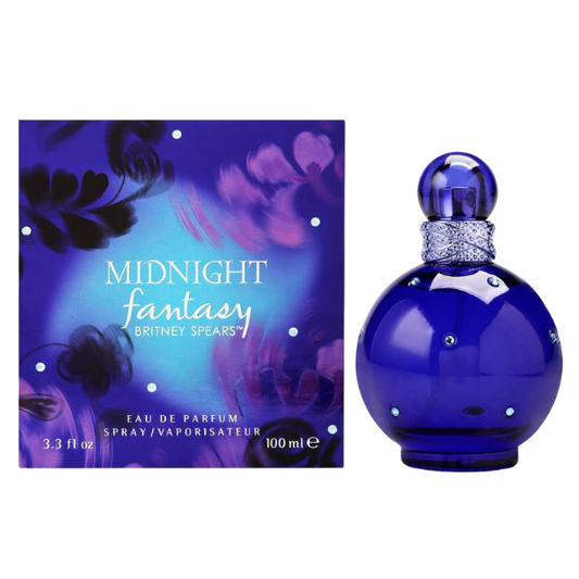 Britney Spears Fantasy Midnight 3.4 Oz EDP for Women