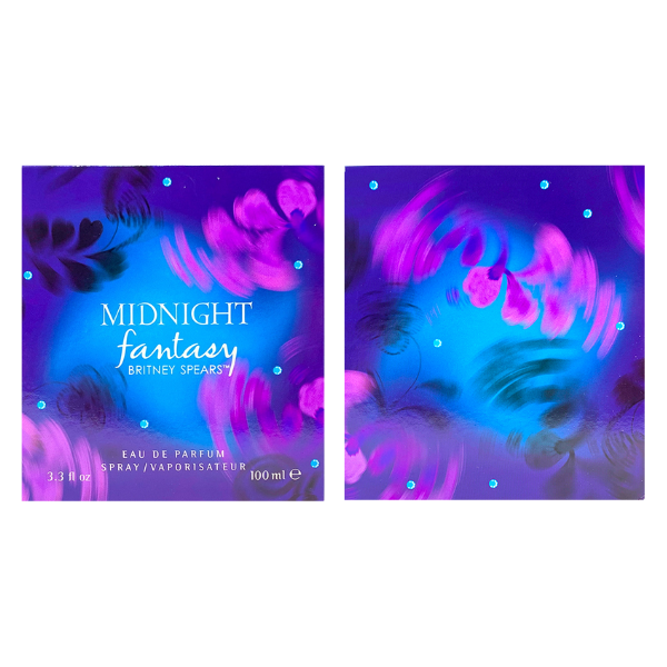 Britney Spears Fantasy Midnight 3.4 Oz EDP for Women
