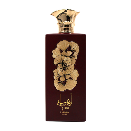Lattafa Ansaam Gold 3.4 Oz Edp Unisex