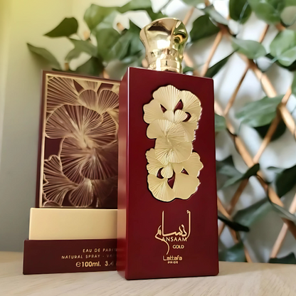 Lattafa Ansaam Gold 3.4 Oz Edp Unisex