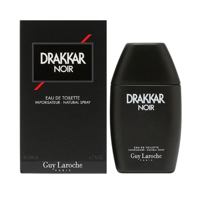 Guy Laroche Drakkar Noir 6.8 Oz EDT for Men