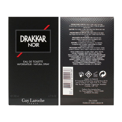 Guy Laroche Drakkar Noir 6.8 Oz EDT for Men