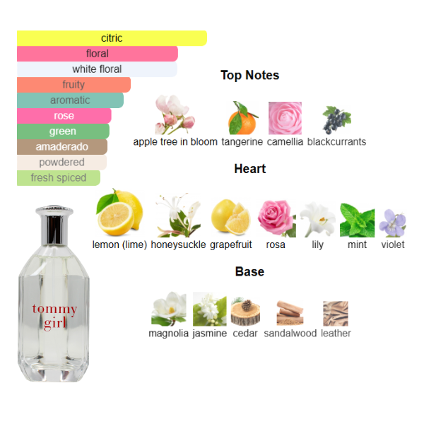 Tommy Hilfiger 3.4 Oz EDT for Women