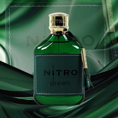 Dumont Nitro Green 3.4 Oz EDP for Men