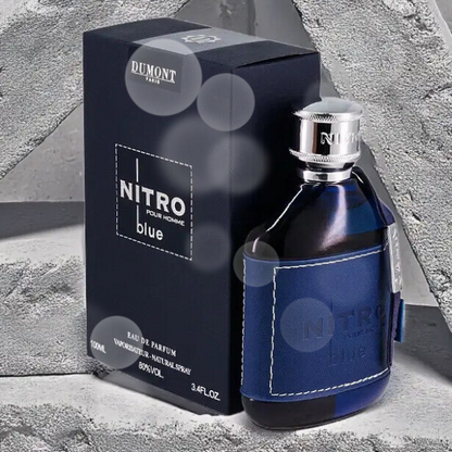 Dumont Nitro Blue 3.4 Oz EDP for Men