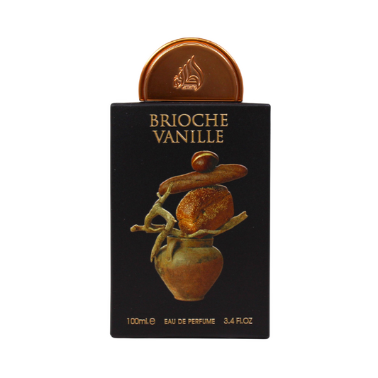 Lattafa Brioche Vanille 3.4 Oz Edp Unisex