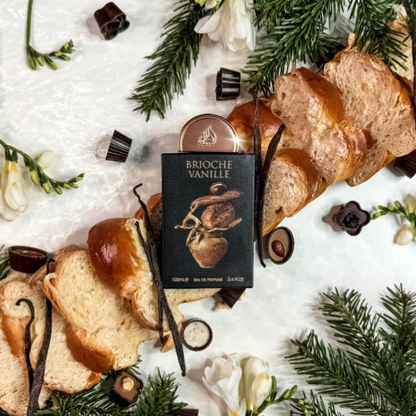 Lattafa Brioche Vanille 3.4 Oz Edp Unisex