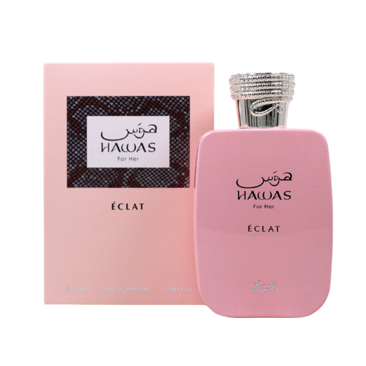 Rasasi Hawas Eclat 3.4 Oz EDP for Women