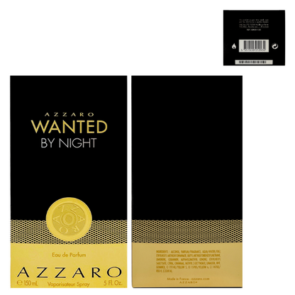 Azzaro Wanted By Night 3.4 Oz Edp Men