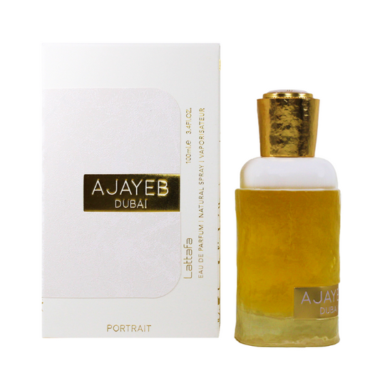 Lattafa Ajayeb Dubai Portrait 3.4 Oz EDP Unisex