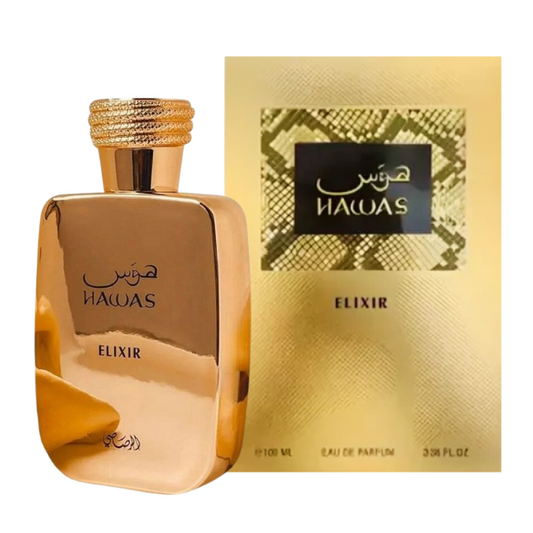 Rasasi Hawas Elixir 3.4 Oz Edp Unisex
