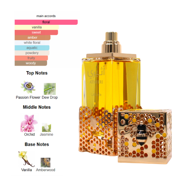 Lattafa Atheeri 3.4 Oz Edp Women