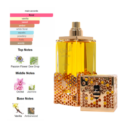 Lattafa Atheeri 3.4 Oz Edp Women
