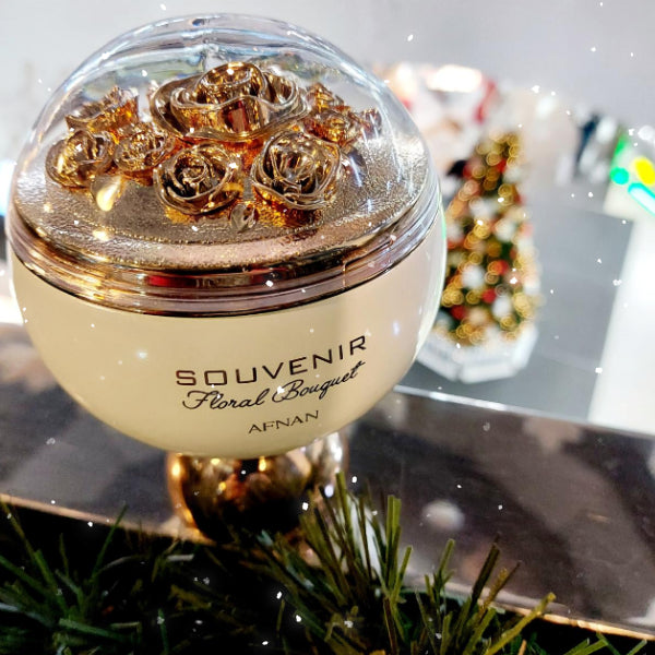 Afnan Souvenir Floral Bouquet 3.4 Oz Edp Women
