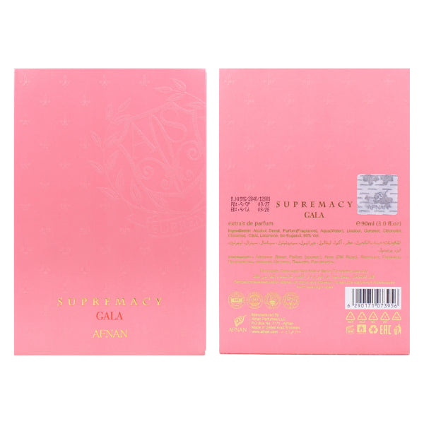 Afnan Supremacy Gala 3.0 Oz Edp Women