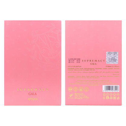Afnan Supremacy Gala 3.0 Oz Edp Women