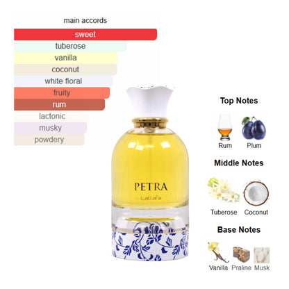 Lattafa Petra 3.4 OZ EDP for Women