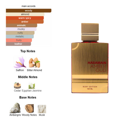 Al Haramain Amber Oud Ruby EDP unisex