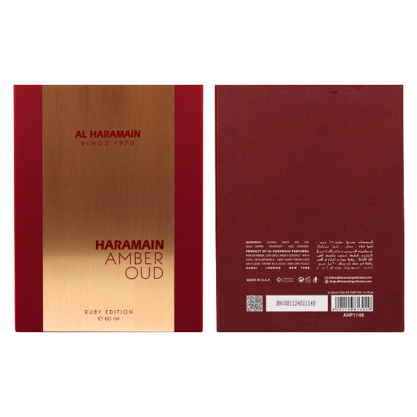 Al Haramain Amber Oud Ruby EDP unisex