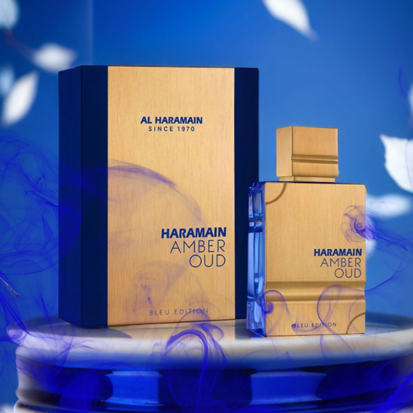 Al Haramain Amber Oud Blue Edition 2.0 Oz Edp Men