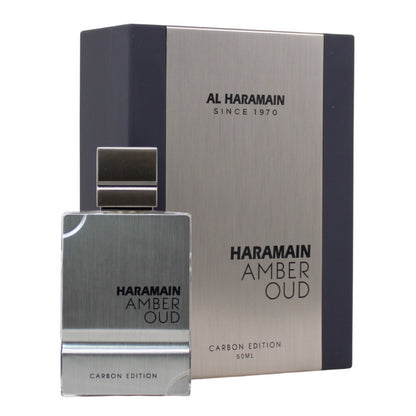 Al Haramain Amber Oud Carbon Edition 2 Oz Edp Men