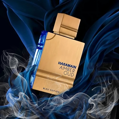 Al Haramain Amber Oud Blue Edition 3.3 Oz Edp Men