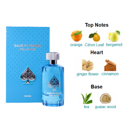 Jo Milano Game Of Spades Full House 3.4 Oz Parfum Unisex