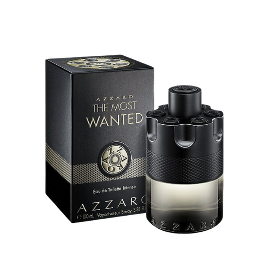 Azzaro The Most Wanted Intense 3.4 Oz Edp Men