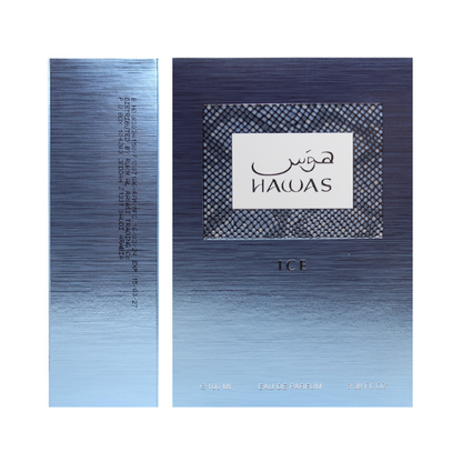 Rasasi Hawas Ice 3.4 Oz EDP Unisex