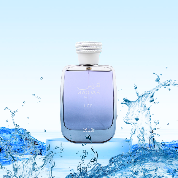 Rasasi Hawas Ice 3.4 Oz EDP Unisex – Caché Perfume