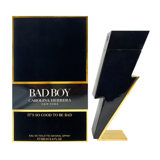 Carolina Herrera CH Bad Boy 3.4 Oz EDT for Men