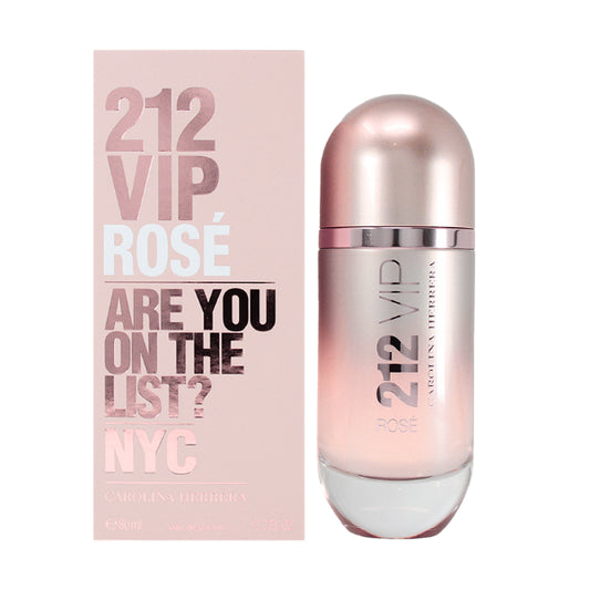 Carolina Herrera 212 VIP Rose 2.7 Oz EDP for Women