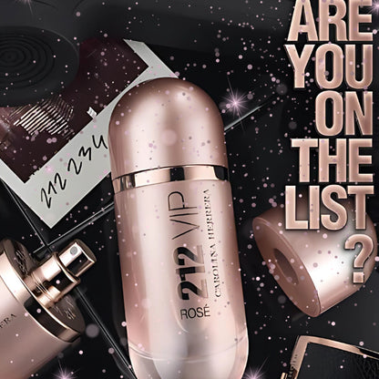 Carolina Herrera 212 VIP Rose 2.7 Oz EDP for Women