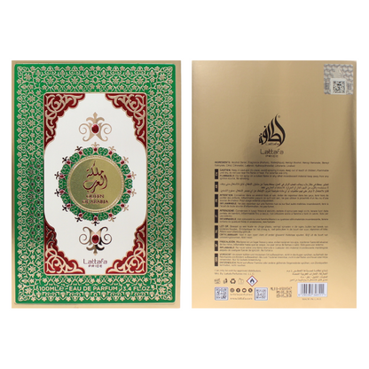Lattafa Pride Queen of Arabia 3.4 Oz EDP for Women