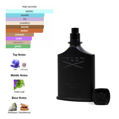 Creed Green Irish Tweed 3.4 Oz Edp Men